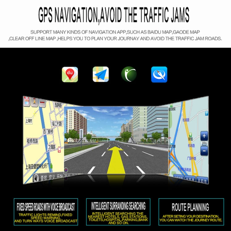 SU 9701 1GB+32GB 7 inch HD Foldable Universal Car Android Radio Receiver MP5 Player, Support FM & Bluetooth & TF Card & GPS & Phone Link & WiFi, 1GB+32GB SU 9701 1GB+32GB 7 inch HD Foldable Universal Car Android Radio Receiver MP5 Player, Support FM & Bluetooth & TF Card & GPS & Phone Link & WiFi, 1GB+32GB